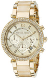 Michael Kors Parker Gold Dial Gold Steel Strap Watch for Women - MK5632 Authentic Buy Shop Now