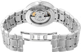 Movado 1881 Automatic Black Dial Silver Steel Strap Watch for Men - 606914 Authentic Buy Shop Now