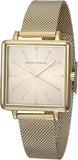 Armani Exchange Lola Quartz Gold Dial Gold Mesh Strap Watch For Women - AX5801 Authentic Buy Shop Now
