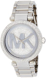 Michael Kors Parker Silver Dial Silver Steel Strap Watch for Women - MK5925 Authentic Buy Shop Now