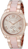 Michael Kors Bryn Rose Gold Dial Two Tone Steel Strap Watch for Women - MK6135 Authentic Buy Shop Now