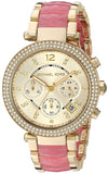 Michael Kors Parker Gold Dial Two Tone Steel Strap Watch for Women - MK6363 Authentic Buy Shop Now