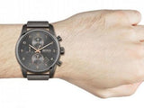 Hugo Boss Skymaster Grey Dial Grey Mesh Bracelet Watch for Men - 1513837 Authentic Buy Shop Now