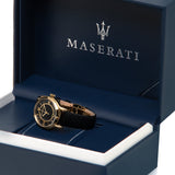 Maserati Epoca Black Dial Black Leather Strap Watch For Women - R8851118501 Authentic Buy Shop Now