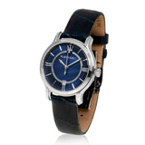 Maserati Epoca Blue Dial Blue Leather Strap Watch For Women - R8851118502 Authentic Buy Shop Now
