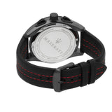 Maserati Traguardo Chronograph Black Dial Black Leather Strap Watch for Men - R8871612023 Authentic Buy Shop Now
