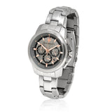 Maserati Successo Chronograph Silver Dial Silver Steel Strap Watch For Men - R8873621004 Authentic Buy Shop Now