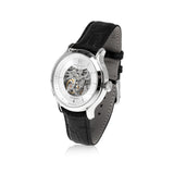 Maserati Epoca Automatic Skeleton Mechanical Silver Dial Watch For Men - R8821118003 Authentic Buy Shop Now