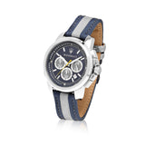 Maserati Royale 44mm Stainless Steel Fiber Strap Watch For Men - R8871637001 Authentic Buy Shop Now