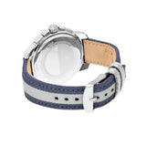 Maserati Royale 44mm Stainless Steel Fiber Strap Watch For Men - R8871637001 Authentic Buy Shop Now