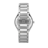 Maserati Stile Skeleton Automatic Black Dial Silver Steel Strap Watch For Men - R8823142002 Authentic Buy Shop Now