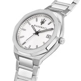 Maserati Stile 3H White Dial Silver Steel Strap Watch For Men - R8853142005 Authentic Buy Shop Now