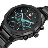 Maserati Stile Aqua Edition Chronograph Stainless Steel Watch For Men - R8873644001 Authentic Buy Shop Now