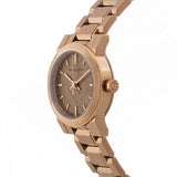 Burberry The City Nude Dial Rose Gold Steel Strap Watch for Women - BU9228 Authentic Buy Shop Now