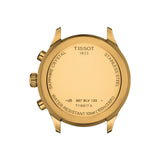 Tissot Chrono XL Classic Black Dial Gold Steel Strap Watch for Men - T116.617.33.051.00 Authentic Buy Shop Now