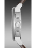 Burberry The City Smoke Dial Checked Brown Leather Strap Watch for Men - BU9358 Authentic Buy Shop Now