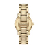 Burberry The City Gold Dial Gold Steel Strap Watch for Women - BU9134 Authentic Buy Shop Now