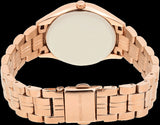 Michael Kors Lauryn Mother of Pearl Dial Rose Gold Steel Strap Watch for Women - MK3716 Authentic Buy Shop Now