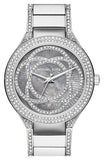 Michael Kors Kerry Mother of Pearl Dial Silver Strap Watch for Women - MK3480 Authentic Buy Shop Now