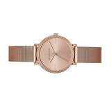Michael Kors Mini Jayne Crystals Rose Gold Dial Rose Gold Mesh Strap Watch for Women - MK7122 Authentic Buy Shop Now