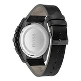Hugo Boss Grandmaster Blue Dial Black Leather Strap Watch for Men - 1513883 Authentic Buy Shop Now