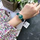 Coach Park Analog Green Dial Green Leather Strap Watch for Women - 14503534 Authentic Buy Shop Now