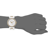 Michael Kors Delray Rose Gold Dial White Steel Strap Watch for Women - MK4315 Authentic Buy Shop Now