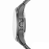 Armani Exchange Hampton Chronograph Grey Dial Grey Steel Strap Watch For Men - AX2188 Authentic Buy Shop Now