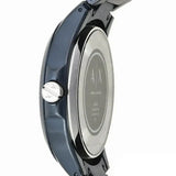 Armani Exchange Hampton Skeleton Grey Dial Blue Steel Strap Watch For Men - AX2401 Authentic Buy Shop Now