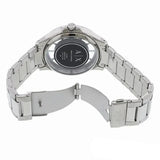 Armani Exchange Hampton Chronograph Grey Dial Silver Steel Strap Watch For Men - AX2405 Authentic Buy Shop Now