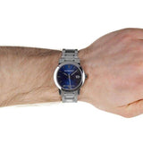 Burberry The City Blue Dial Silver Steel Strap Watch for Men - BU9031 Authentic Buy Shop Now