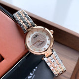 Coach Park Silver Dial Two Tone Steel Strap Watch for Women - 14503642 Authentic Buy Shop Now