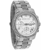 Michael Kors Runway White Dial Silver Steel Strap Watch for Women - MK5825 Authentic Buy Shop Now