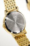 Versace Virtus Quartz Black Dial Gold Steel Strap Watch for Women - VEHC00619 Authentic Buy Shop Now