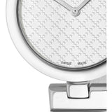 Gucci Diamantissima Quartz White Dial Silver Steel Strap Watch For Women - YA141402 Authentic Buy Shop Now