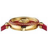 Versace Palazzo Empire Red Dial Red Leather Strap Watch for Women - VCO120017 Authentic Buy Shop Now