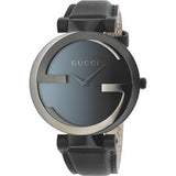 Gucci Interlocking G Black Dial Watch For Women - YA133302 Authentic Buy Shop Now