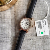 Coach Madison White Dial Black Leather Strap Watch for Women - 14503396 Authentic Buy Shop Now