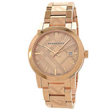 Burberry The City Rose Gold Dial Rose Gold Steel Strap Watch for Women - BU9146 Authentic Buy Shop Now