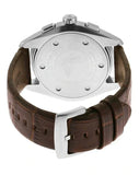 Emporio Armani Claudio Chronograph Brown Dial Brown Leather Strap Watch For Men - AR11482 Authentic Buy Shop Now