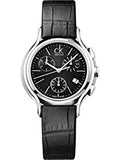 Calvin Klein Skirt Chronograph Black Dial Black Leather Strap Watch for Men - K2U291C1 Authentic Buy Shop Now