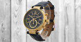 Michael Kors Sawyer Blue Dial Blue Leather Strap Watch for Women - MK2425 Authentic Buy Shop Now
