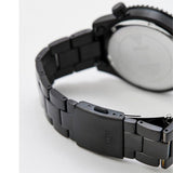 Guess Axel Multifunction Black Dial Black Steel Strap Watch For Men - GW0488G3 Authentic Buy Shop Now