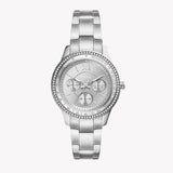 Fossil Stella Sport Multifunction Silver Dial Silver Steel Strap Watch for Women - ES5108 Authentic Buy Shop Now
