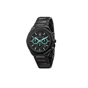 Maserati Stile Aqua Edition Chronograph Stainless Steel Watch For Men - R8873644001 Authentic Buy Shop Now