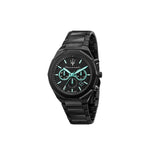 Maserati Stile Aqua Edition Chronograph Stainless Steel Watch For Men - R8873644001 Authentic Buy Shop Now