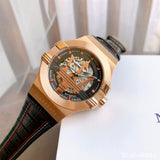 Maserati Potenza Skeleton Limited Edition Dial Black Strap Watch For Men - R8821108026 Authentic Buy Shop Now