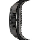 Fossil Nate Chronograph Black Dial Black Leather Strap Watch for Men - JR1510 Authentic Buy Shop Now