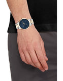 Calvin Klein City Blue Dial Silver Steel Strap Watch for Women - K2G2314N Authentic Buy Shop Now
