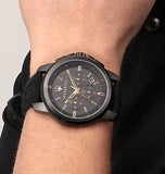 Maserati Successo Black Dial Black Rubber Strap Watch For Men - R8871621011 Authentic Buy Shop Now